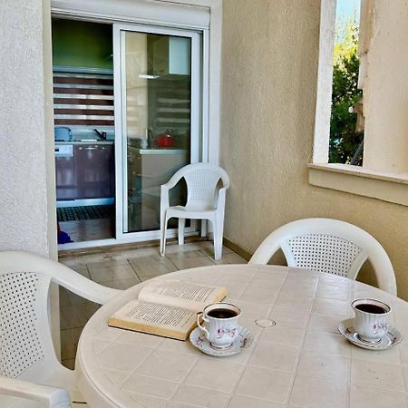 Cozy Sea View Apartment K4 Σαράντα Εξωτερικό φωτογραφία