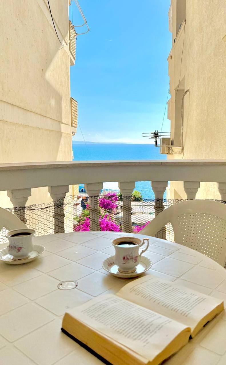Cozy Sea View Apartment K4 Σαράντα Εξωτερικό φωτογραφία