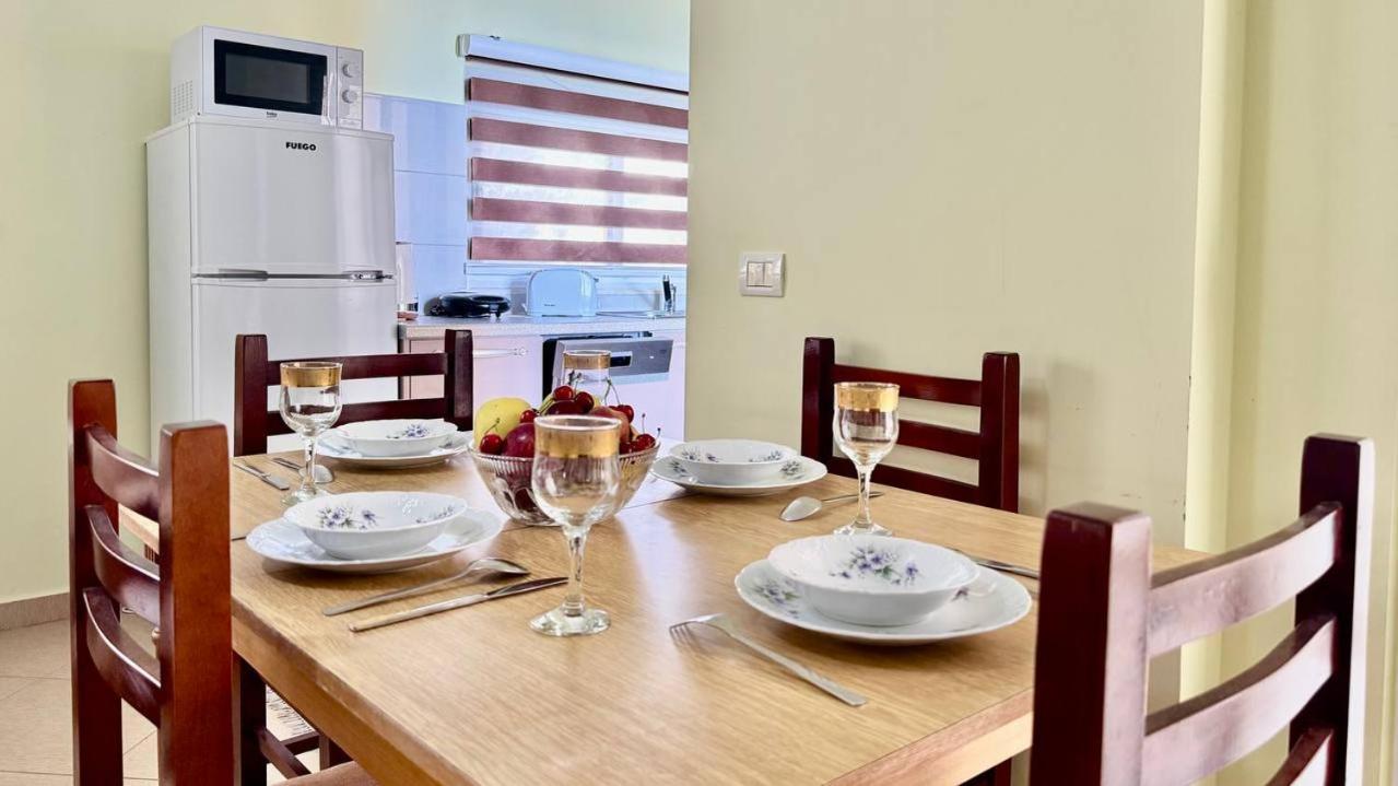 Cozy Sea View Apartment K4 Σαράντα Εξωτερικό φωτογραφία